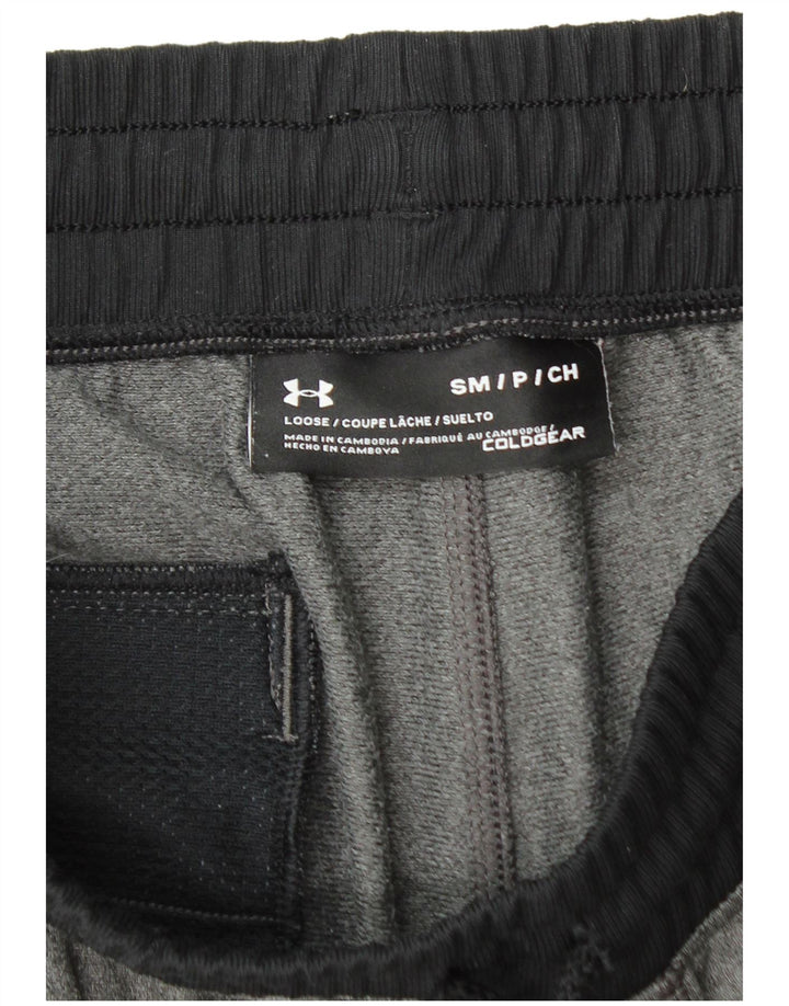 Męskie spodnie dresowe Under Armour Cold Gear, małe, szare