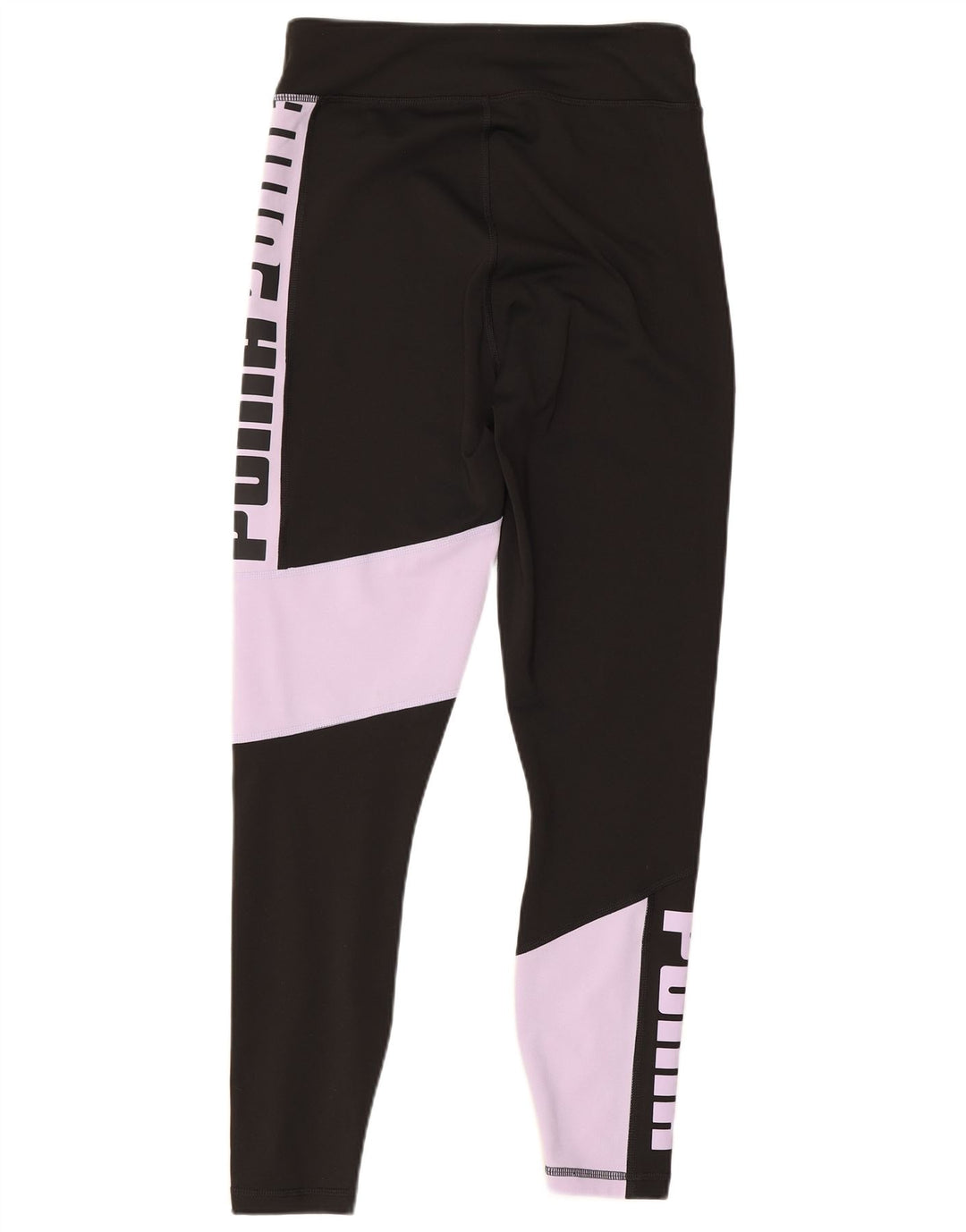 Damskie legginsy Puma Graphic UK 10 Small Black Colorblock