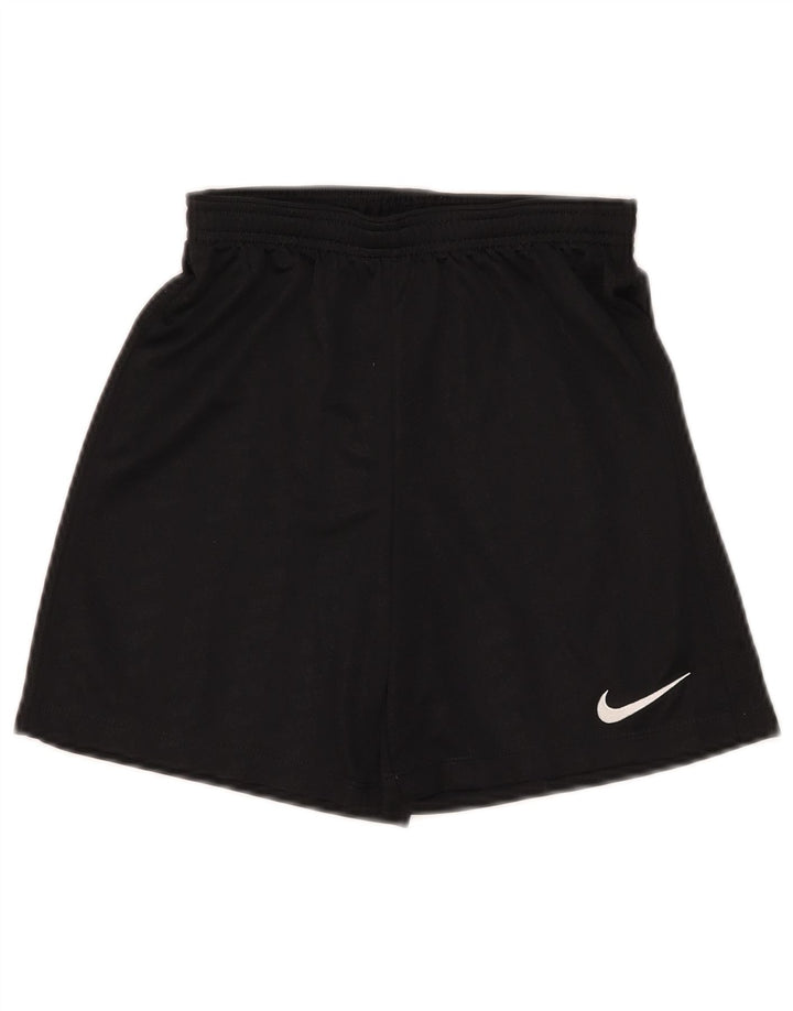 Chłopięce spodenki sportowe Nike Dri Fit 10-11 lat, średni czarny poliester