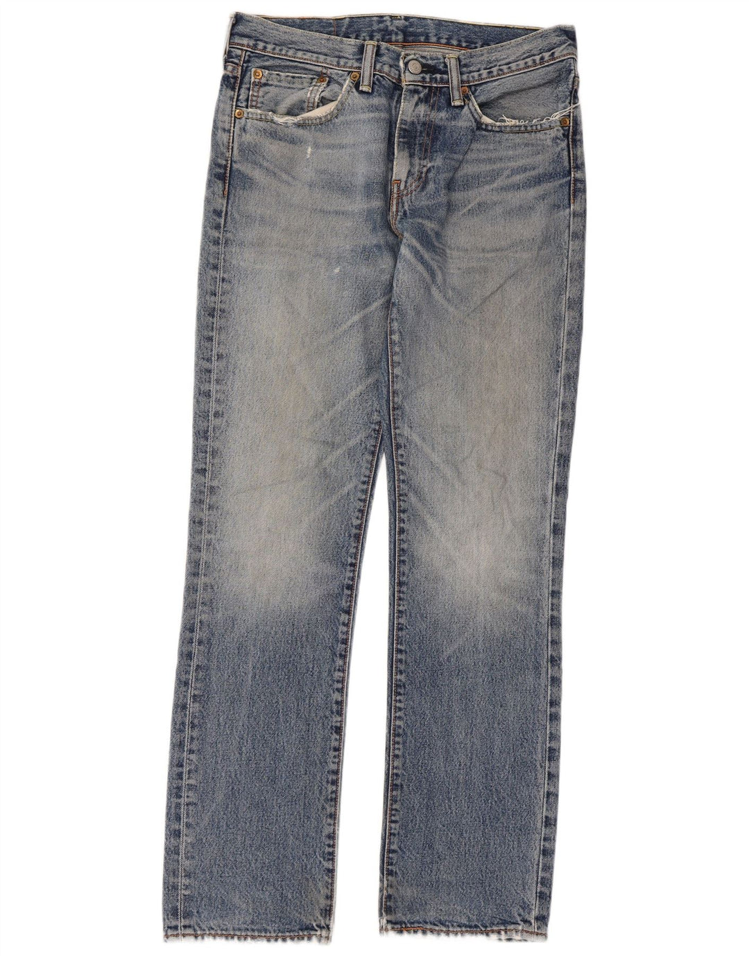Męskie jeansy Levi's 511 Slim W31 L32 Niebieskie bawełniane