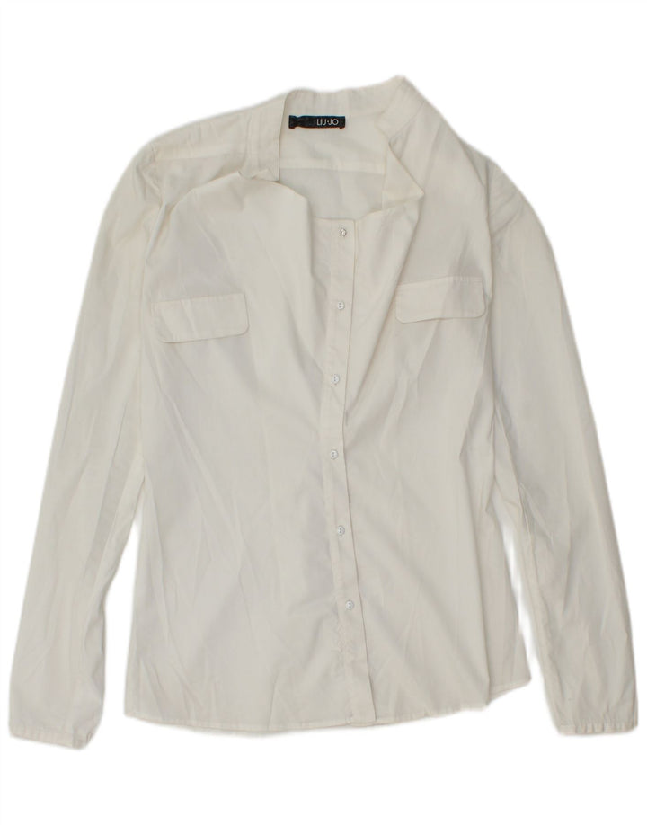 Koszula damska Liu Jo UK 8, mała, biała