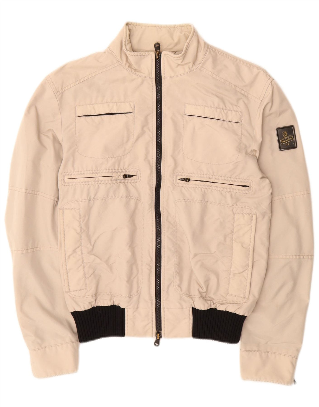 Kurtka damska Refrigiwear Cruz Bomber UK 14 Średni beżowy poliamid