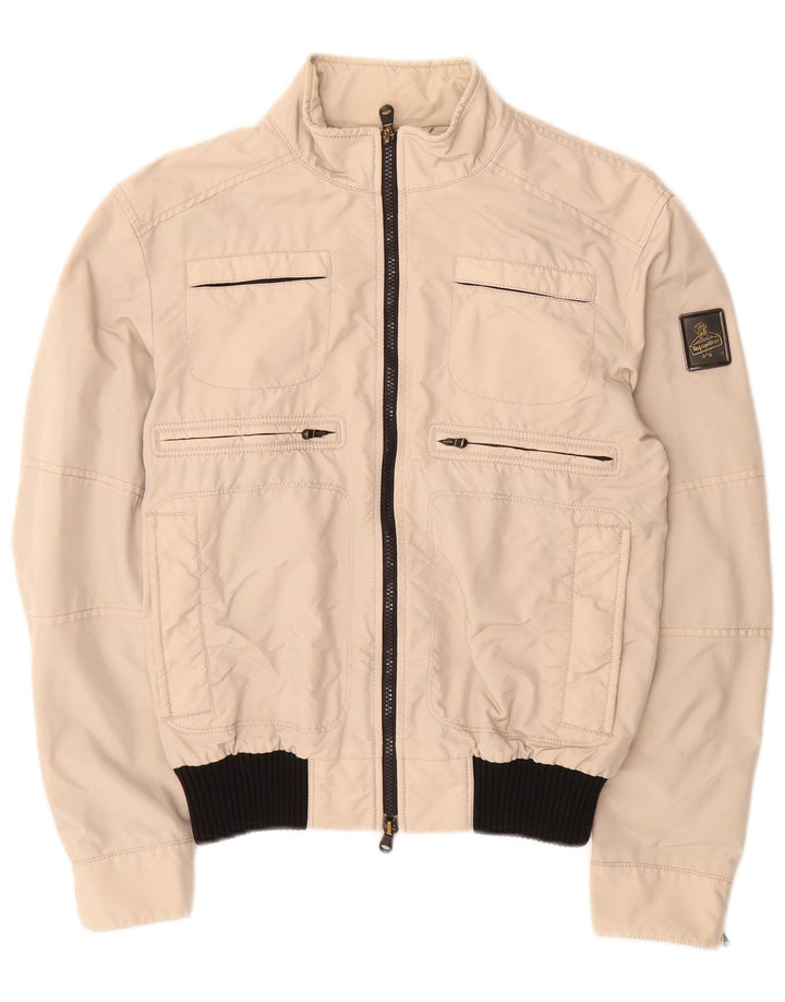 Kurtka damska Refrigiwear Cruz Bomber UK 14 Średni beżowy poliamid