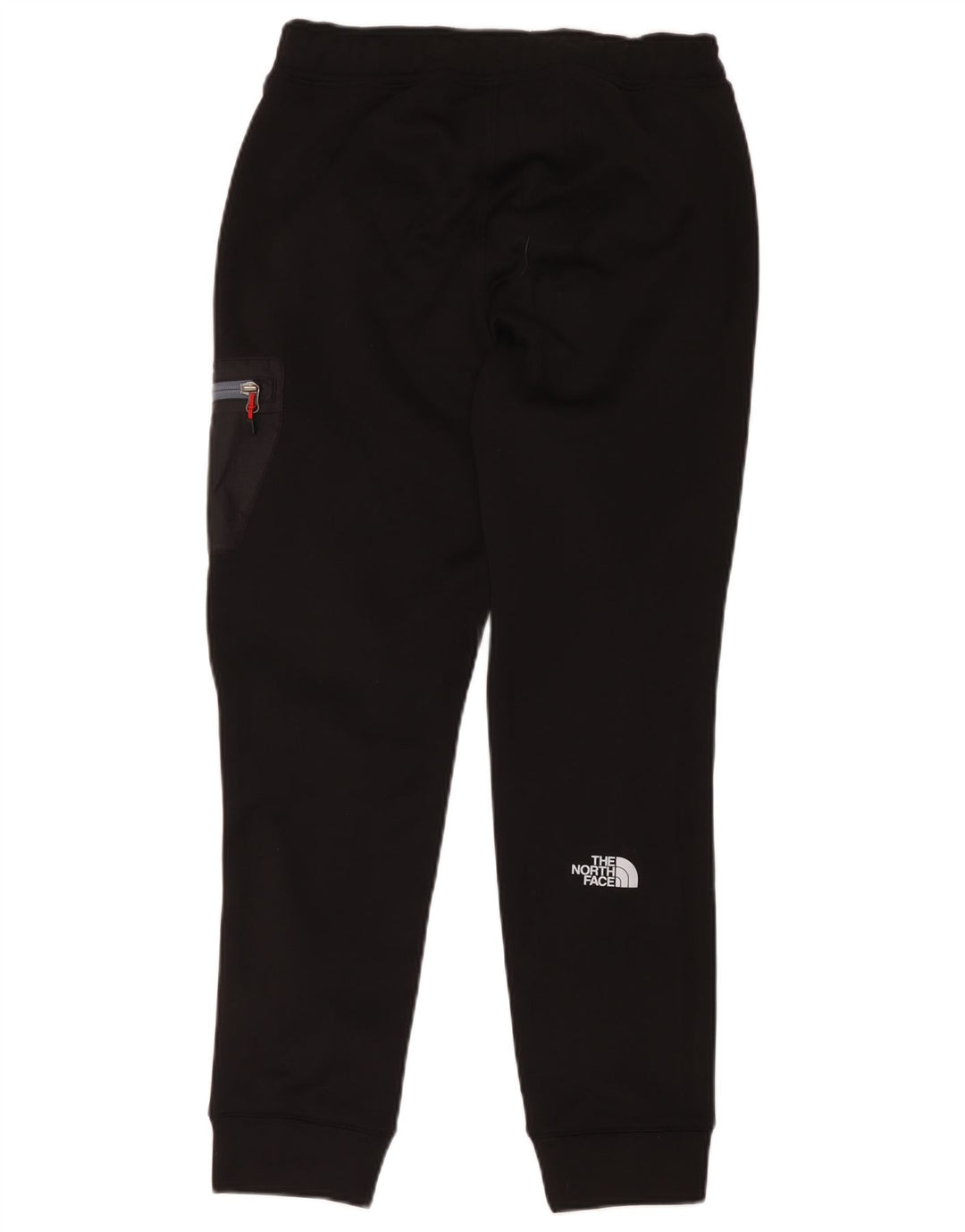 Męskie spodnie dresowe The North Face Cargo, małe, czarne, poliestrowe