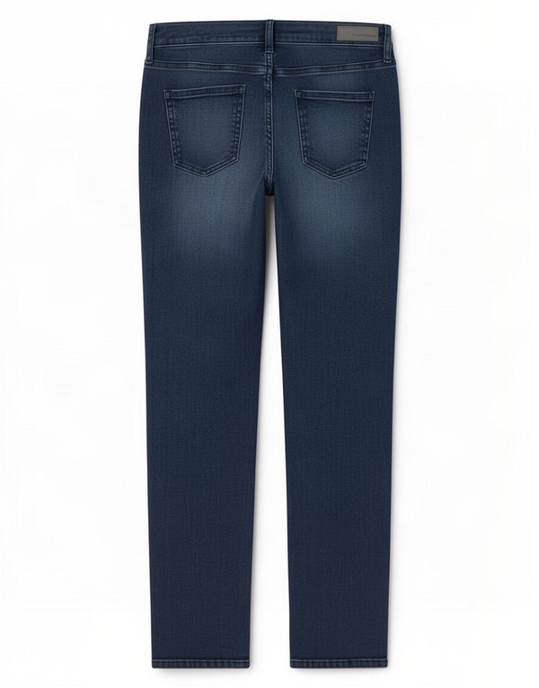 Damskie jeansy Calvin Klein Ultimate Skinny US 12 Large W30 L30 Granatowe
