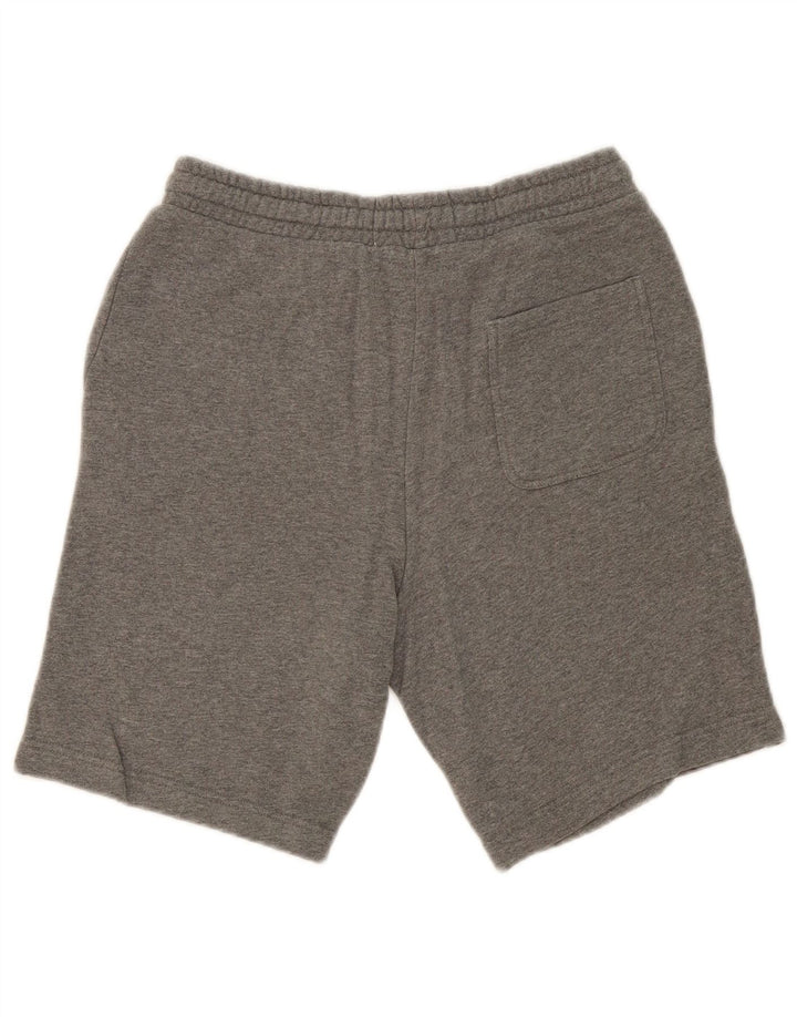 Męskie spodenki sportowe LYLE & SCOTT, małe, szare, bawełniane