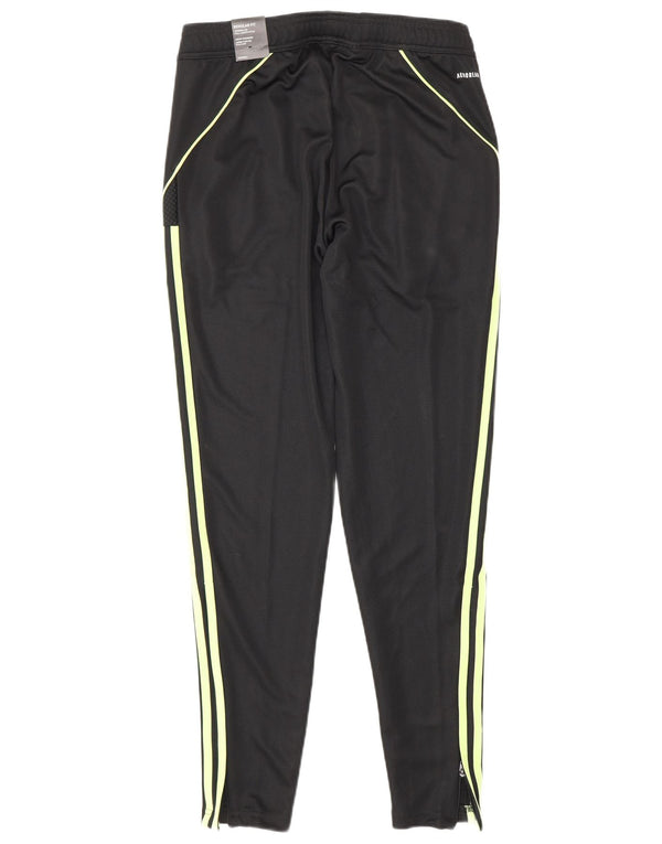 Damskie spodnie dresowe Adidas Aeroready Regular Fit UK 8/10 Small Black