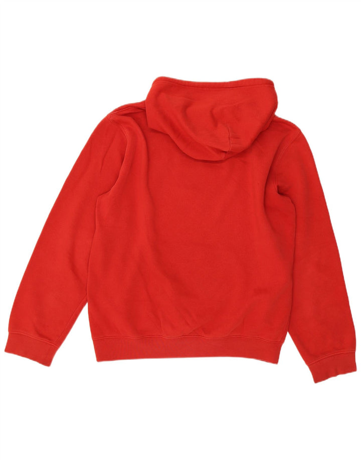 Męski sweter z kapturem Champion Graphic, średni czerwony