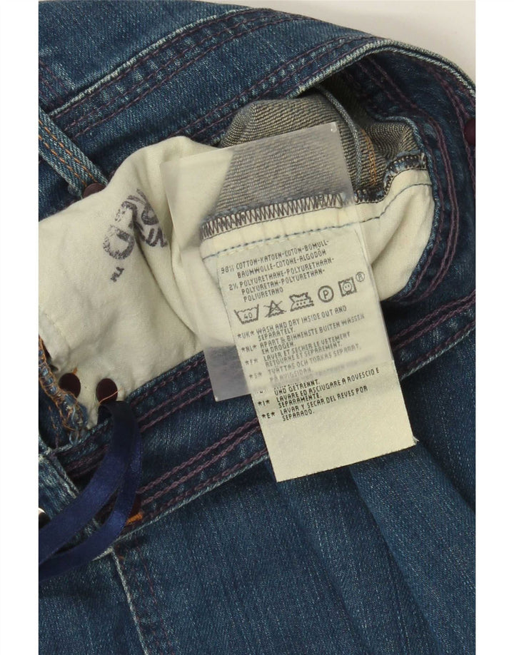 Damska spódnica dżinsowa Levi's W28 Średnio niebieska bawełna