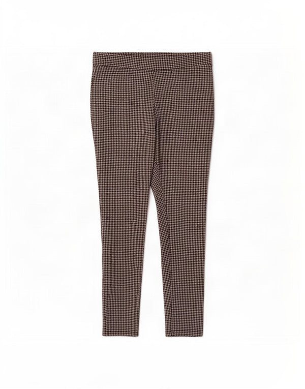 Spodnie Chino Marks & Spencer Damskie UK 14 Large W34 L29 Czarne Pepitka