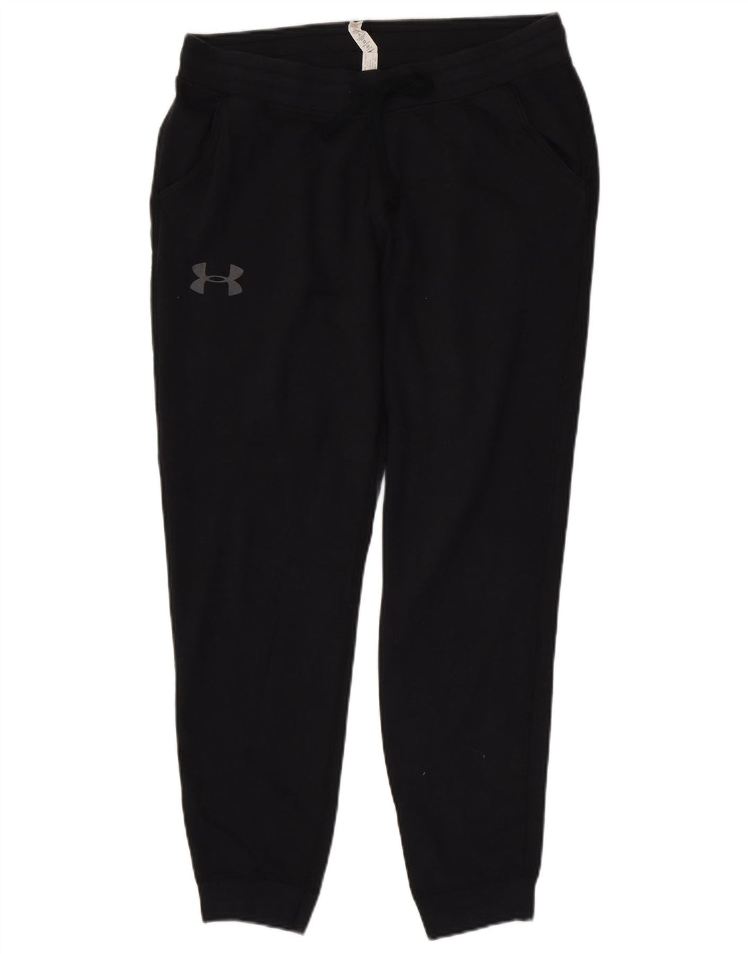 Męskie spodnie dresowe UNDER ARMOUR Joggers, duże, granatowe, bawełniane
