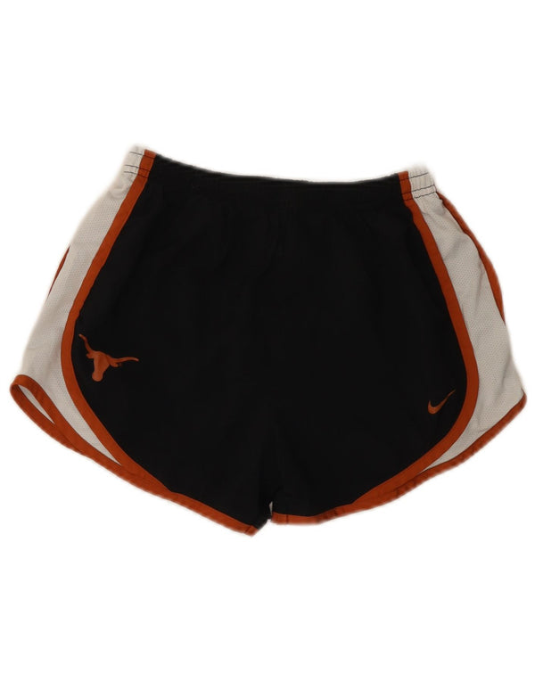 Damskie spodenki sportowe Nike Texas Longhorns UK 4 XS w kolorze czarnym
