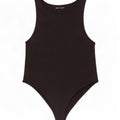 Damskie body bez rękawów Zara UK 14, duże, czarne
