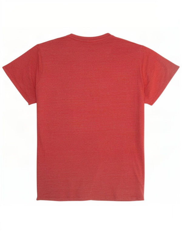 Męski T-shirt z grafiką Levi's, duży, czerwony, nakrapiany