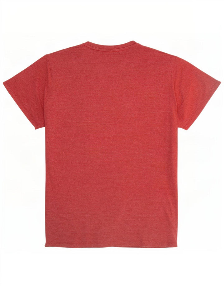 Męski T-shirt z grafiką Levi's, duży, czerwony, nakrapiany