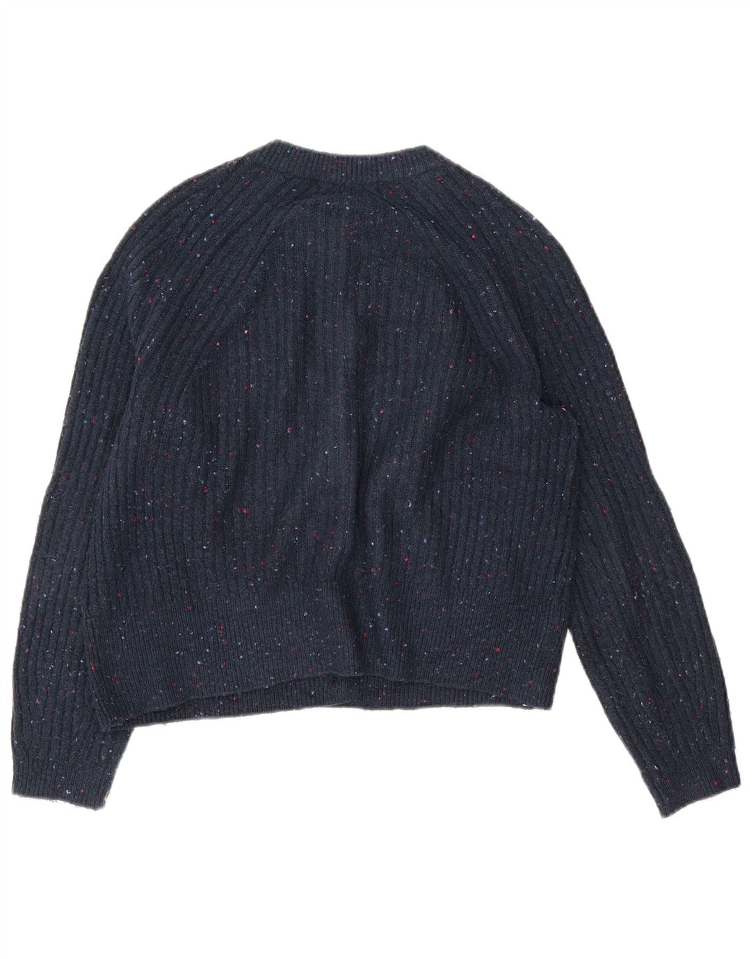 Sweter damski Marks & Spencer UK 14, średni granatowy, nakrapiany