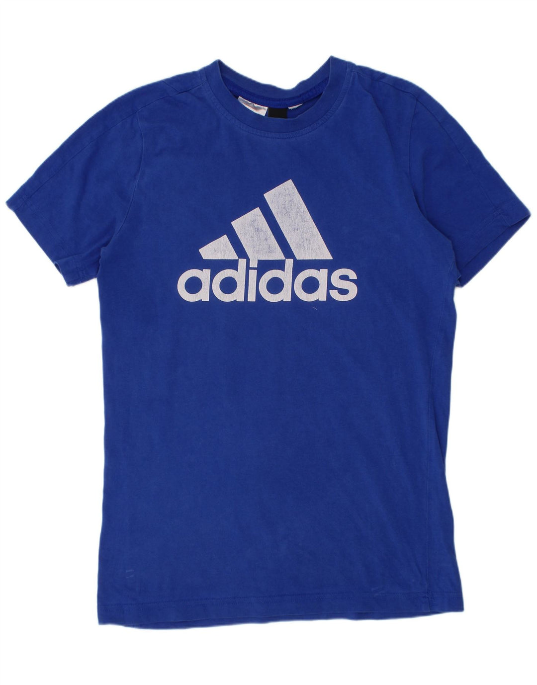 Chłopięca koszulka z grafiką Adidas Top 10-11 lat niebieska
