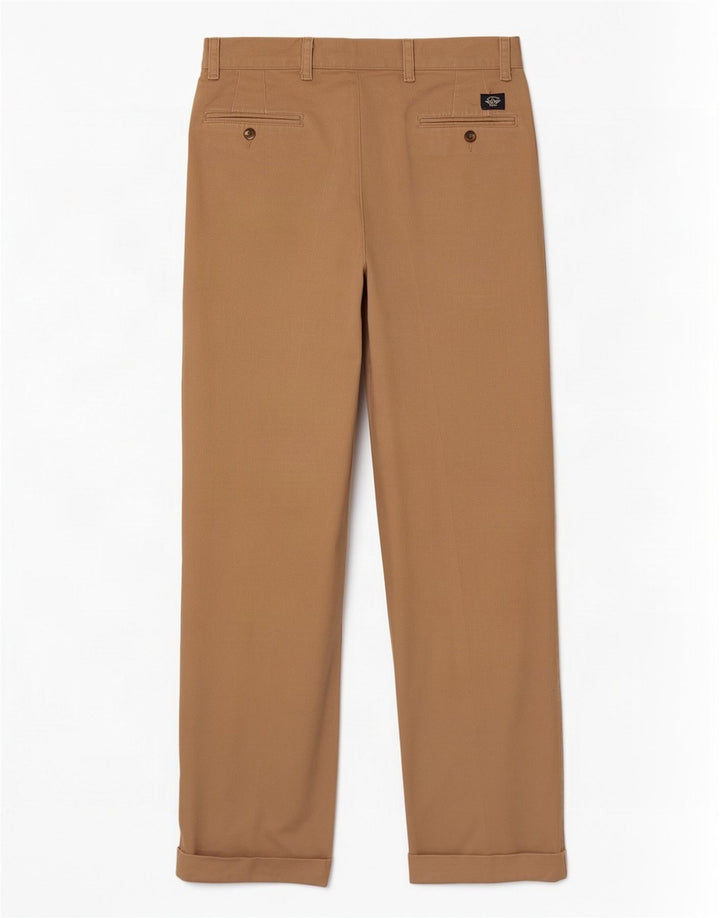 Męskie spodnie chino w kolorze khaki Dockers W34 L30 beżowe