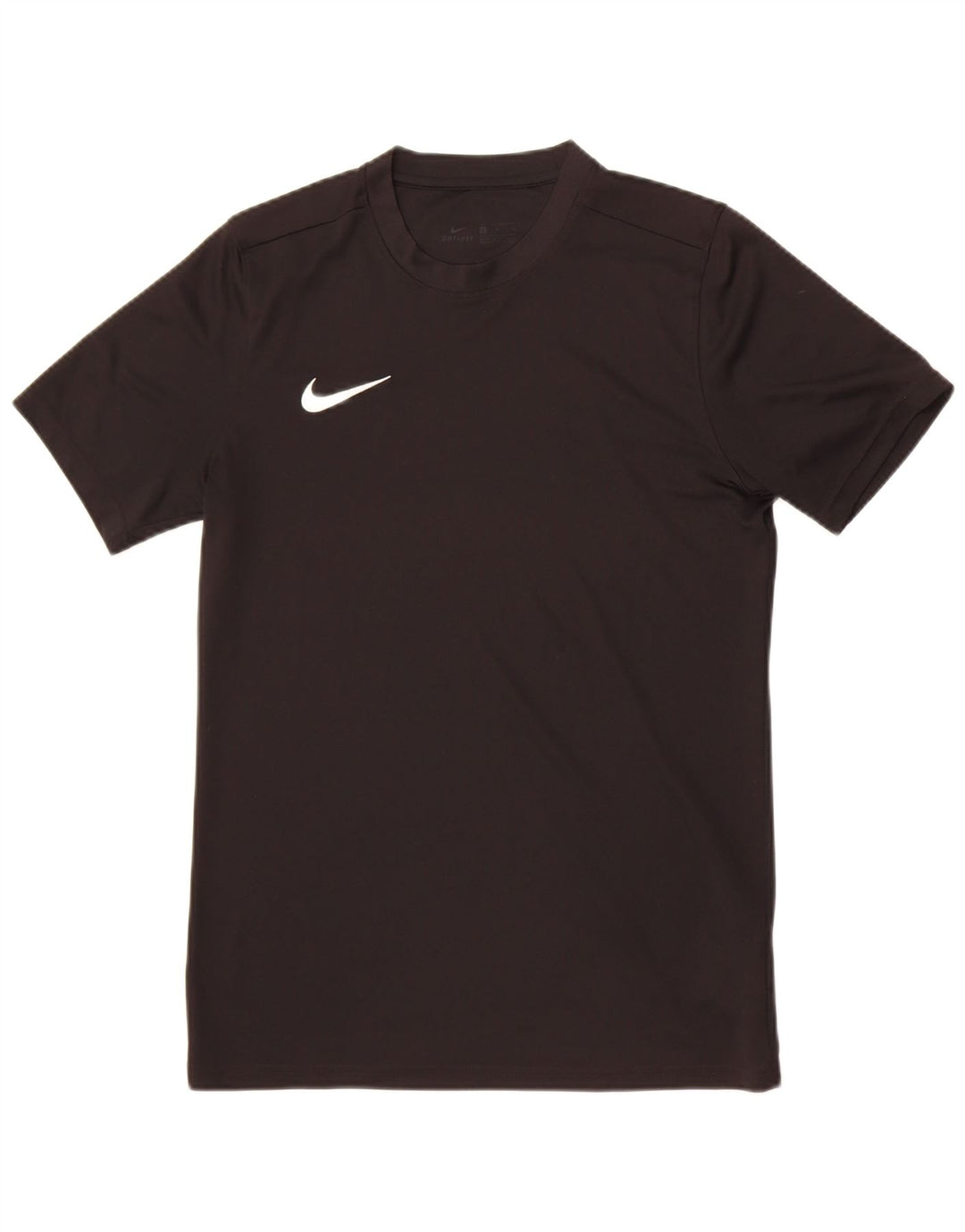 Męska koszulka Nike Dri Fit Top, średni czarny poliester