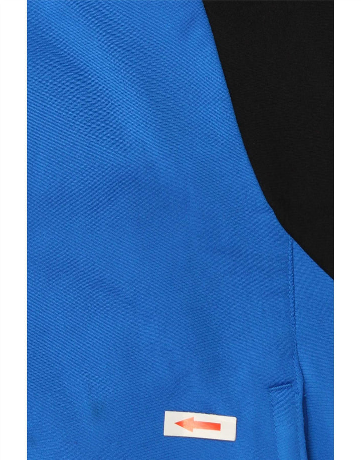 Adidas Męska bluza dresowa Top Jacket Medium Blue Colorblock Poliester