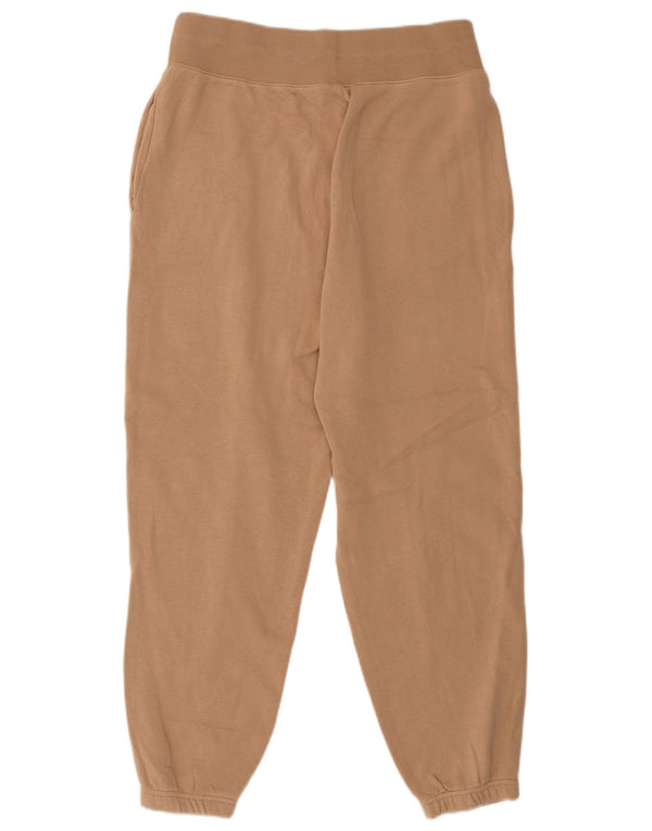 Damskie spodnie dresowe Nike Joggers UK 14 Średni beż, bawełna