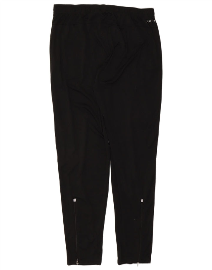Męskie spodnie dresowe Nike Dri Fit XL, czarne, poliestrowe