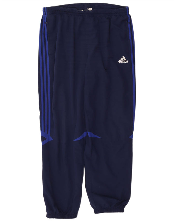 Adidas Męskie spodnie dresowe Joggers XL Granatowy poliester