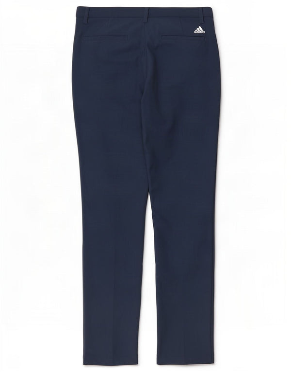 Spodnie męskie Adidas Slim Chino W30 L32 Granatowy poliester