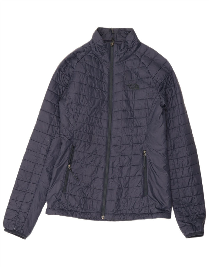 Damska ocieplana kurtka The North Face UK 10, mała, granatowa, nylonowa