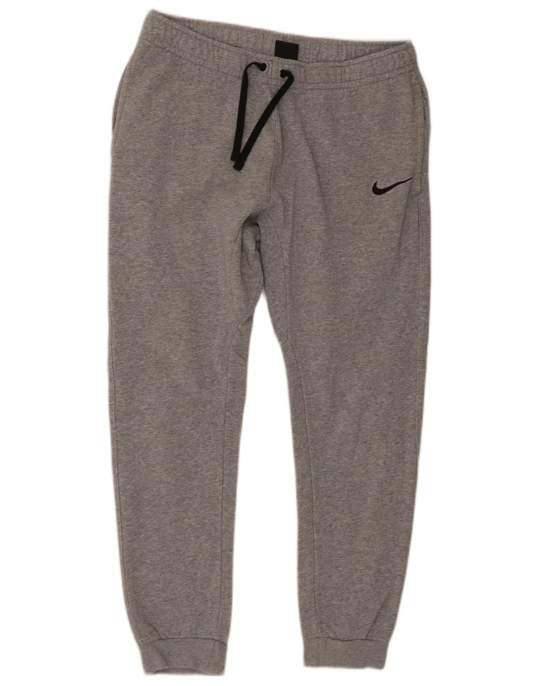Męskie spodnie dresowe Nike, średnioszare, bawełniane