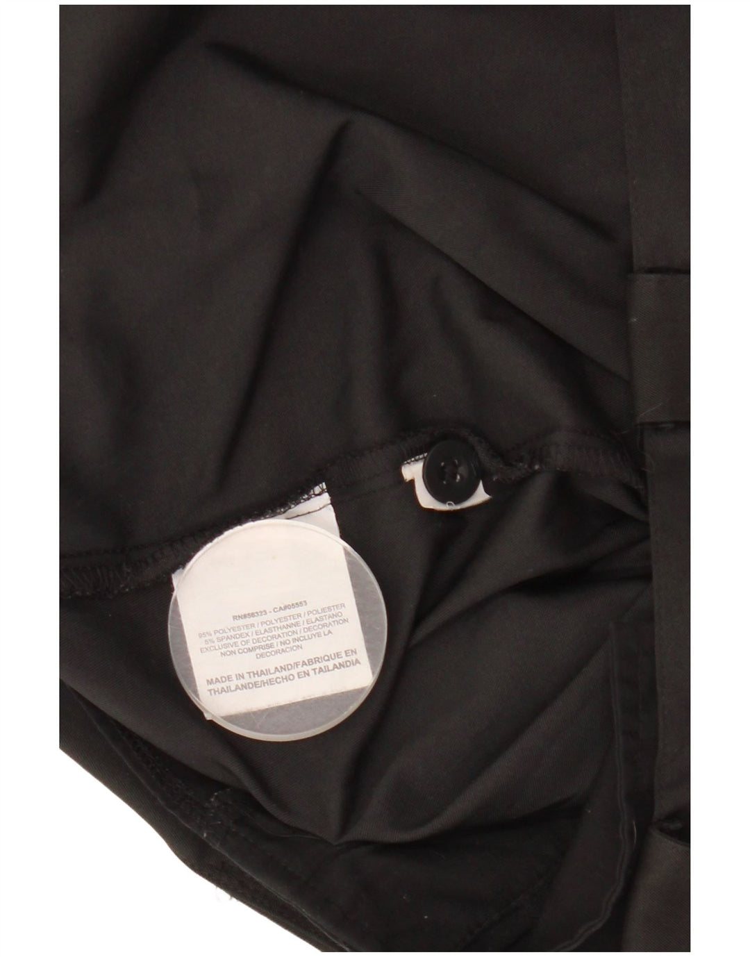 Męskie spodenki chino Nike Dri Fit W38 XL, czarny poliester