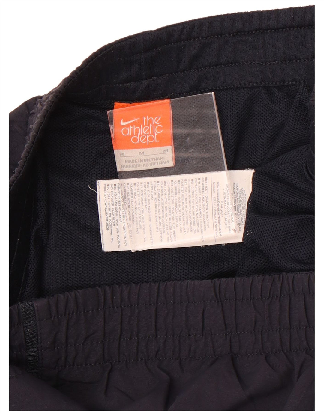 Męskie spodenki sportowe Nike, średni granatowy nylon