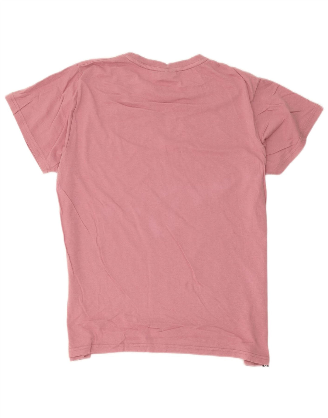 Męski T-shirt z grafiką Hummel, duży, różowy
