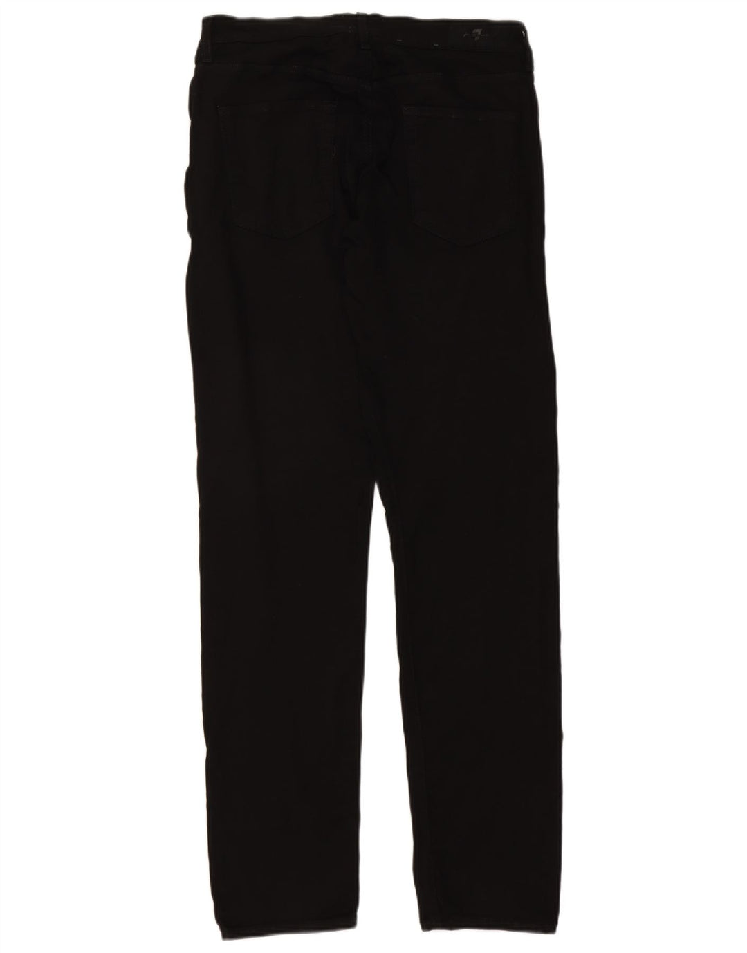 Męskie jeansy slim 7 For All Mankind W33 L33 Czarny modal