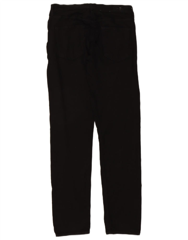 Męskie jeansy slim 7 For All Mankind W33 L33 Czarny modal