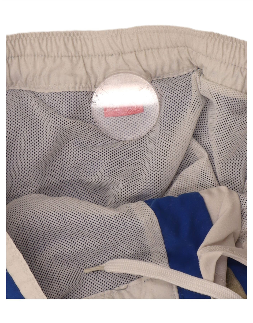 Męskie spodenki kąpielowe Puma z grafiką, duże, niebieskie, z poliestru