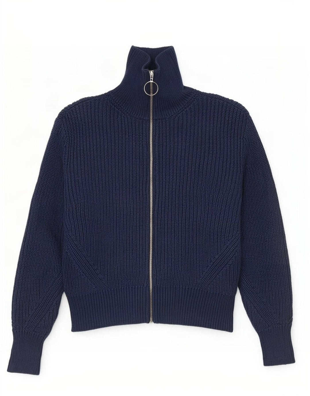 Sweter damski Marks & Spencer Crop Cardigan UK 12, średni granatowy