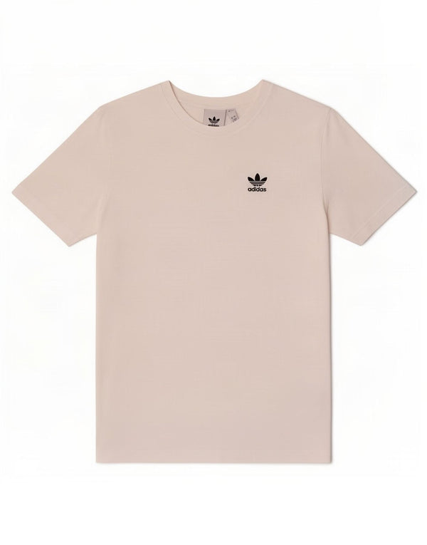 Adidas Męska Koszulka Top Mała Biała Bawełna