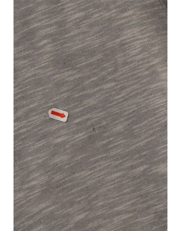 Męskie spodnie dresowe UNDER ARMOUR Cold Gear, duże, szare nakrapiane