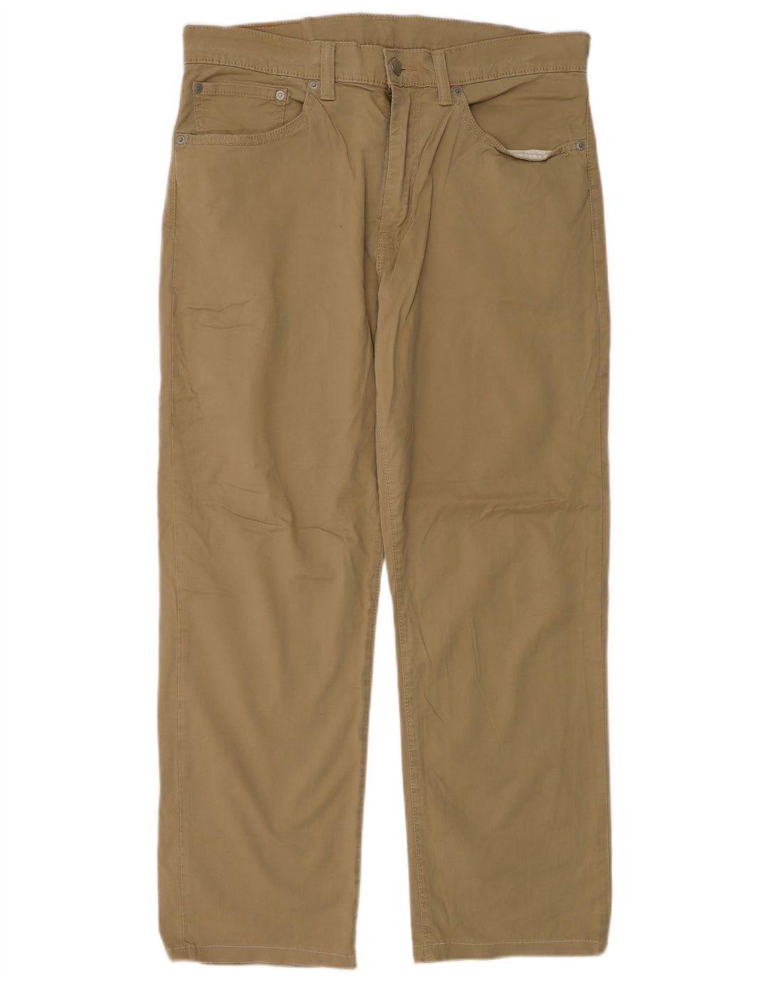 Spodnie męskie LEVI'S 751 Straight Chino W34 L28 Beżowa bawełna