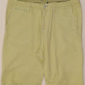 SCOTCH & SODA Mens Denim Shorts W33 Medium Green Cotton Vintage Scotch & Soda and Second-Hand Scotch & Soda from Messina Hembry 