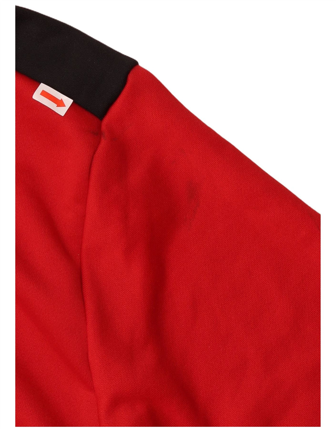 Adidas Męska bluza dresowa Top Jacket Medium Red Colorblock Poliester