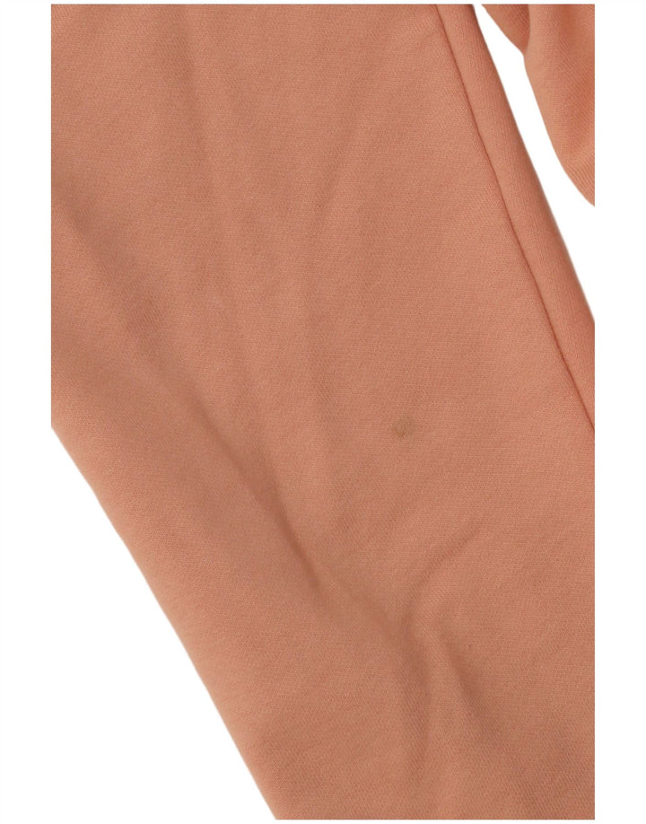 Damska bluza z kapturem Puma z grafiką UK 12, średni różowy poliester