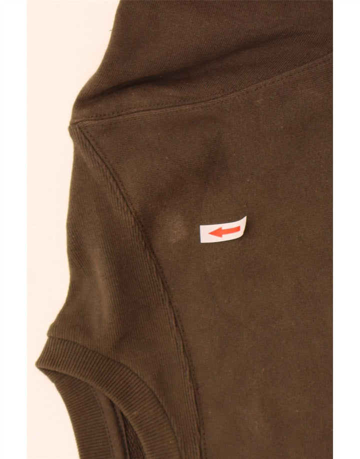 Męska bluza Levi's z grafiką, średnia bawełna khaki