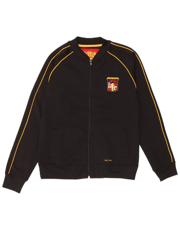 Damska kurtka dresowa Hard Rock Cafe New York UK 18 XL czarna