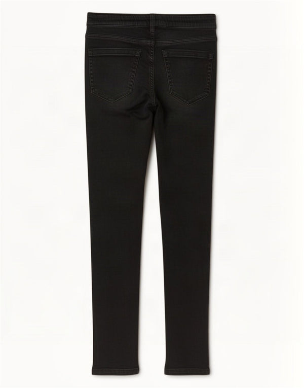 Damskie jeansy Jegging White Stuff UK 8 Small W26 L28 Granatowa bawełna