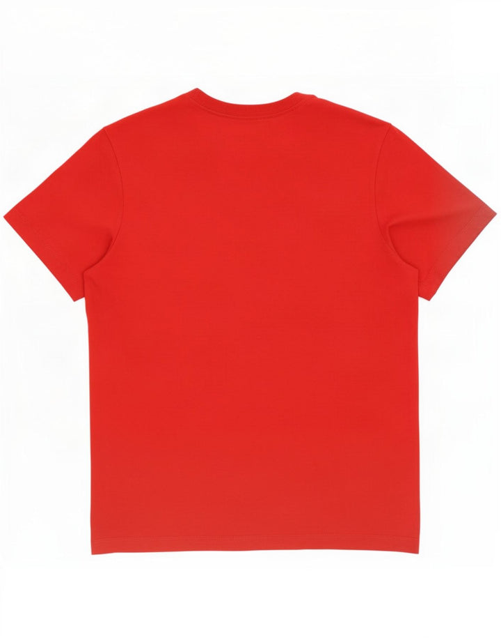 T-shirt męski Nike, bawełniany, średni czerwony