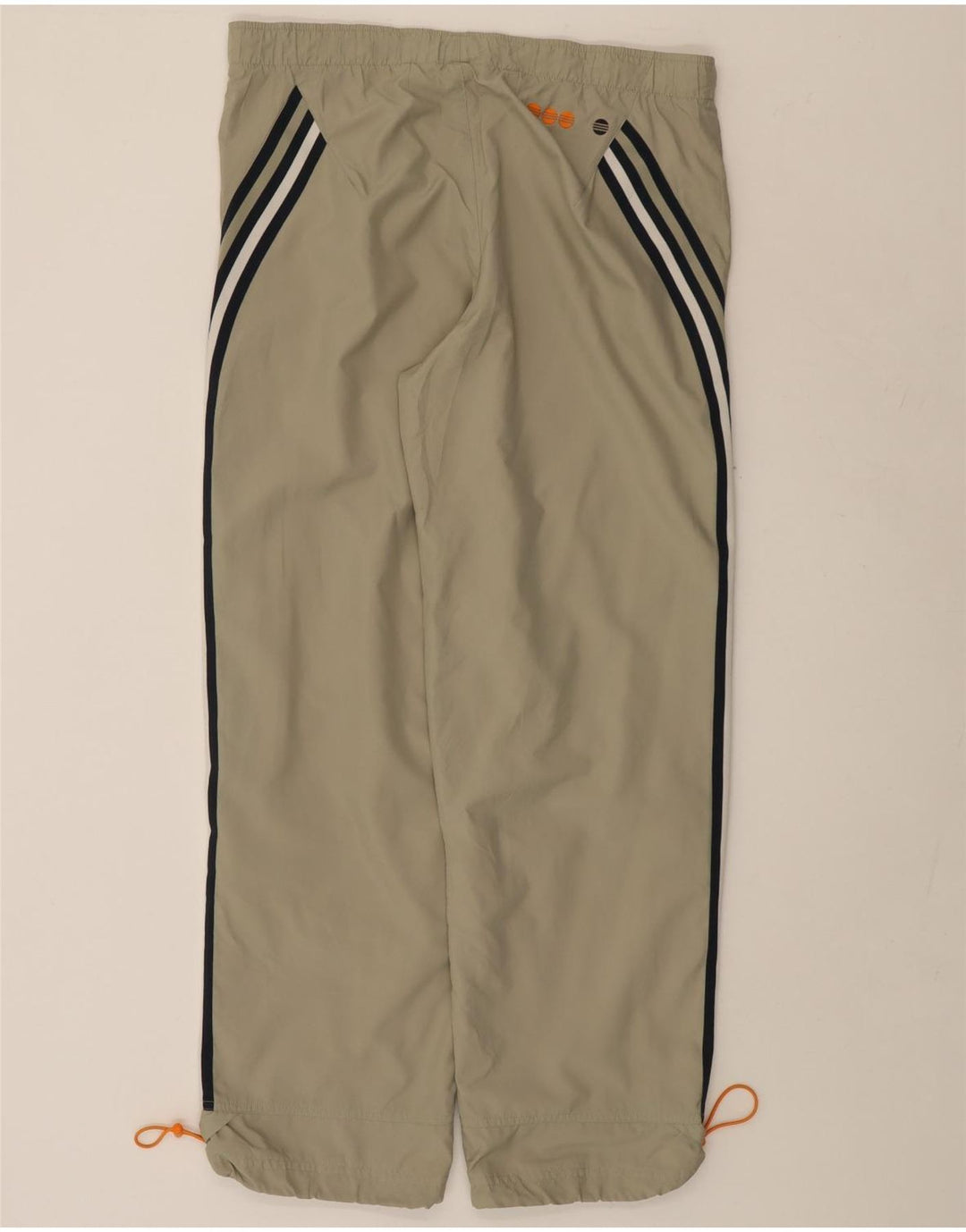 Męskie spodnie dresowe ADIDAS, małe, zielone, z poliestru