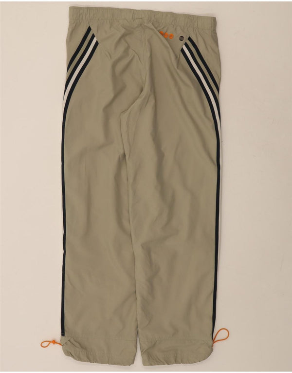 Męskie spodnie dresowe ADIDAS, małe, zielone, z poliestru