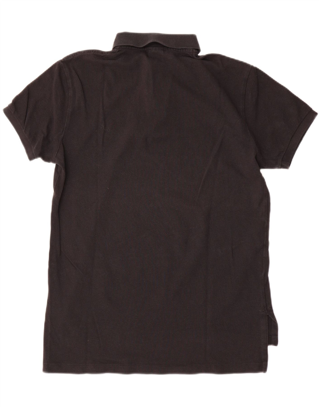 Polo Ralph Lauren Męska koszulka polo o dopasowanym kroju, średnia czarna bawełniana